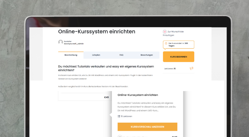 onlinekurssystemeinrichten